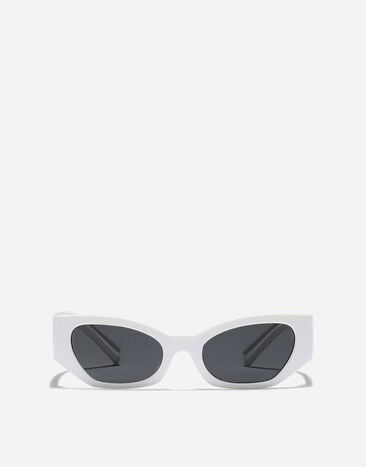 Dolce & Gabbana DNA logo sunglasses Beige EC0084A4352