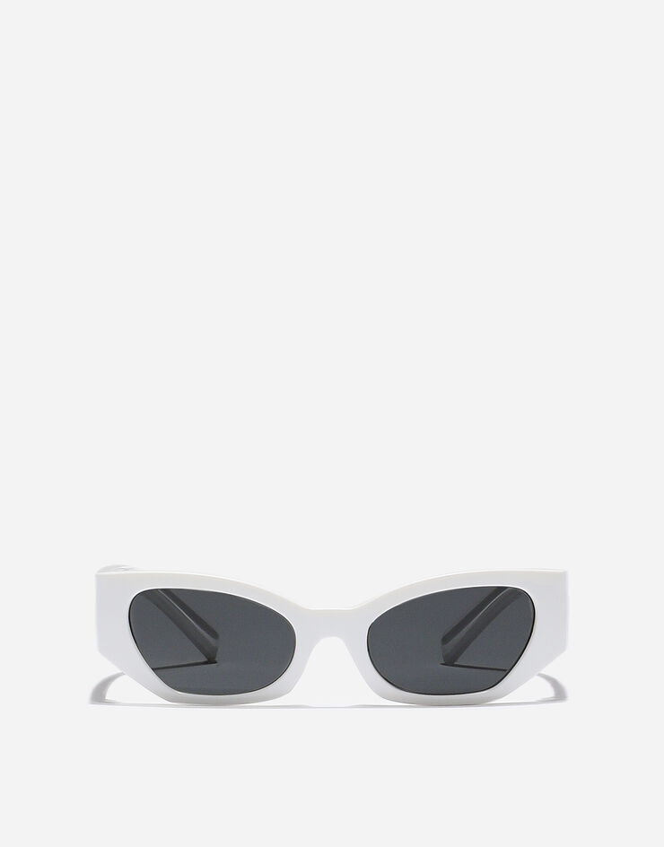 Dolce & Gabbana DNA logo sunglasses White VG600KVN287