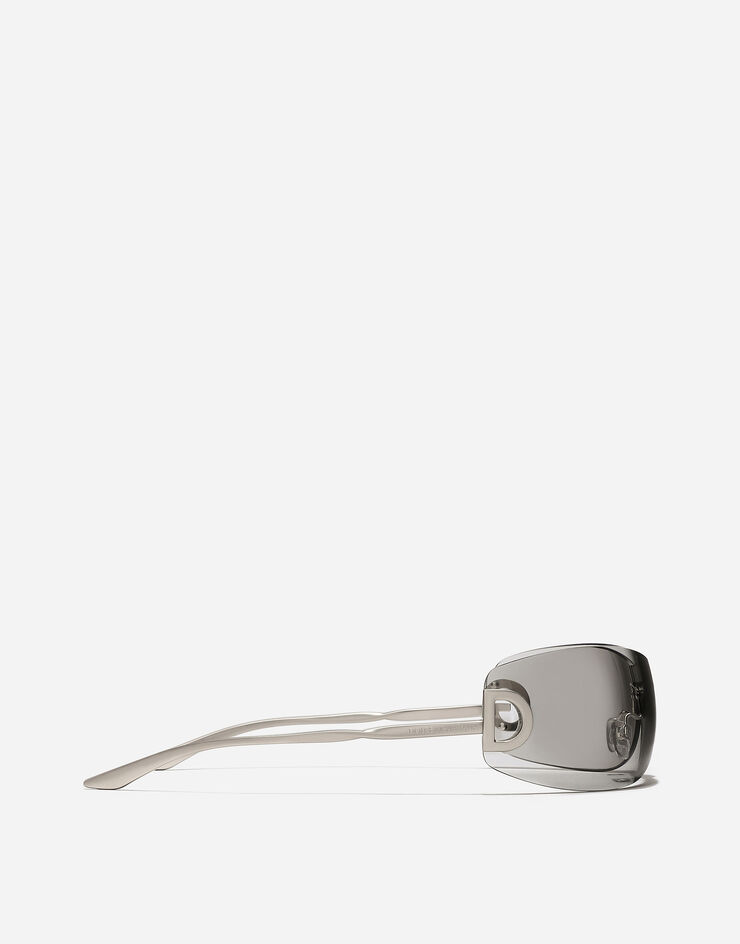 Dolce & Gabbana Gafas de sol DG TWIST Plata mate VG2308VM48V