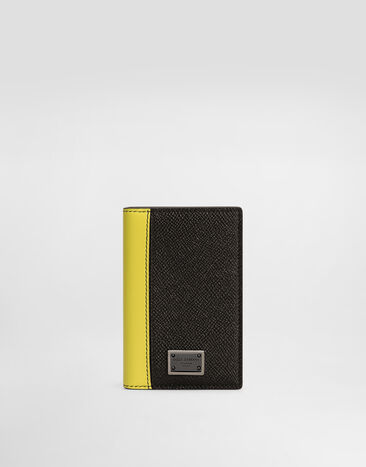 Dolce & Gabbana Dauphine card holder Black BP0330AV956