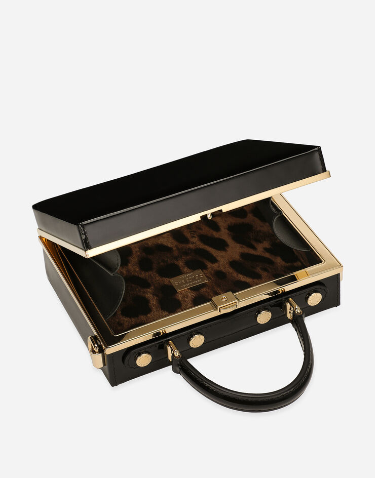 Dolce&Gabbana حقيبة يد دولتشي بوكس أسود BB7567A1471