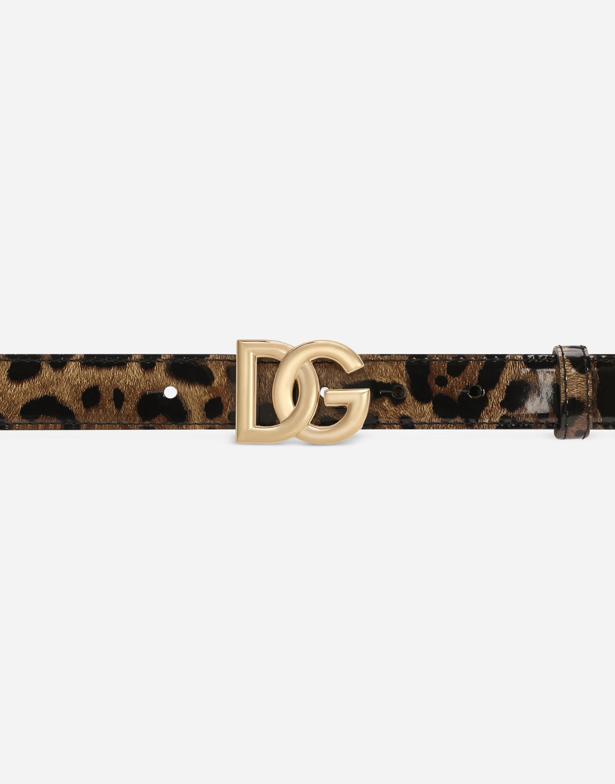 Leopard gucci belt outlet