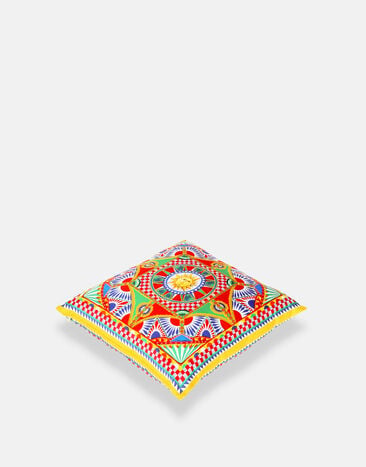 Dolce & Gabbana Duchess Cotton Cushion small Multicolor TCE001TCA95