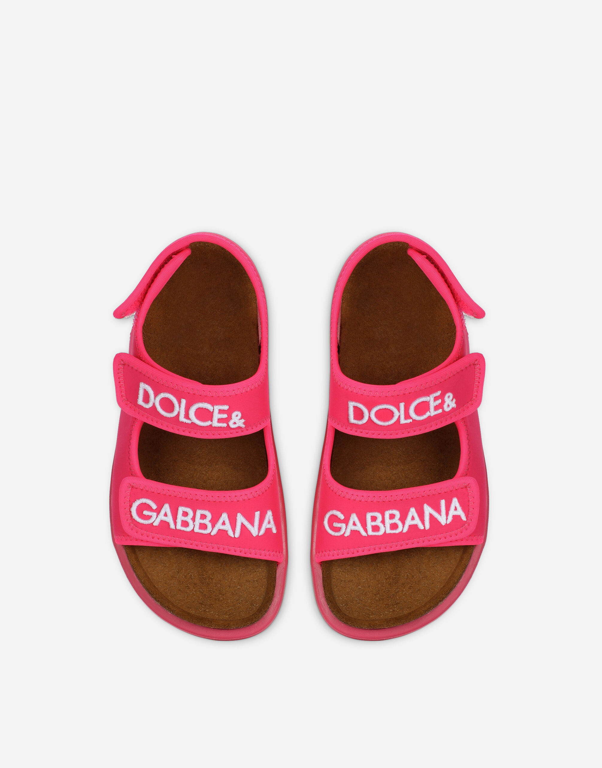 Dolce and sales gabbana pink sandals