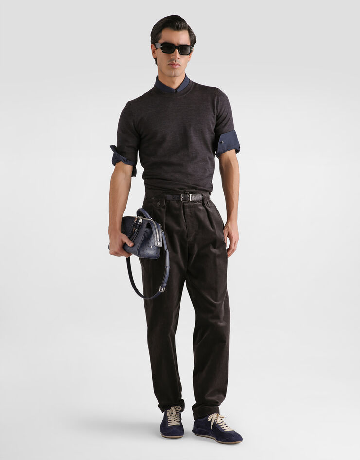 Dolce & Gabbana Velvet trousers  GP13XTFUWER