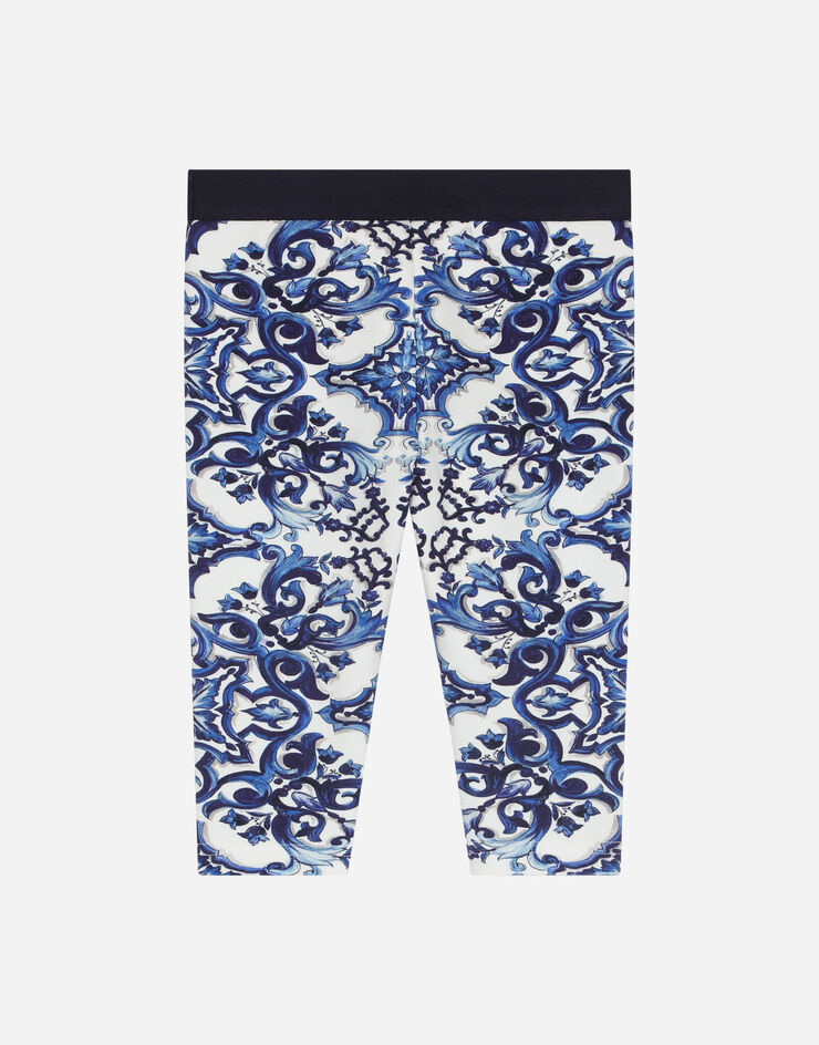 Dolce & Gabbana Leggings in Blue