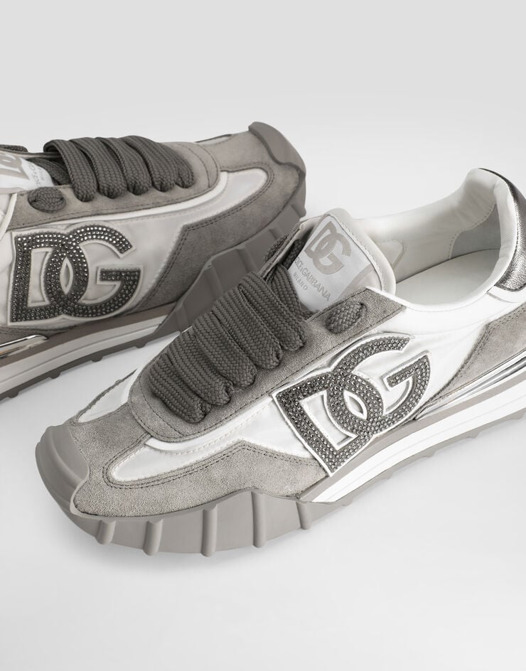 Dolce & Gabbana DG athletic fabric sneakers Dolce & Gabbana DG athletic fabric sneakers White CK2384A6N71