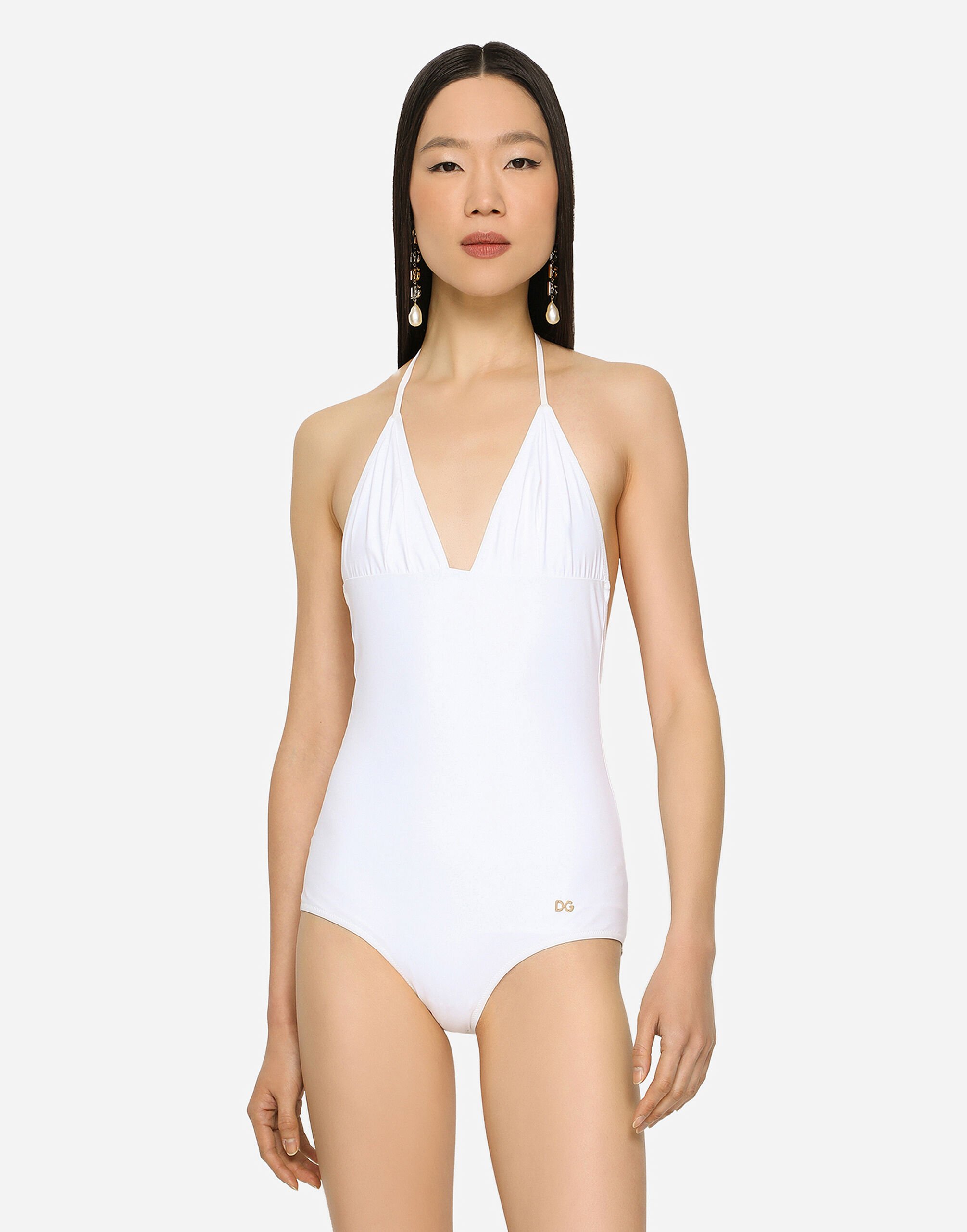 Dolce gabbana one hot sale piece swimsuit