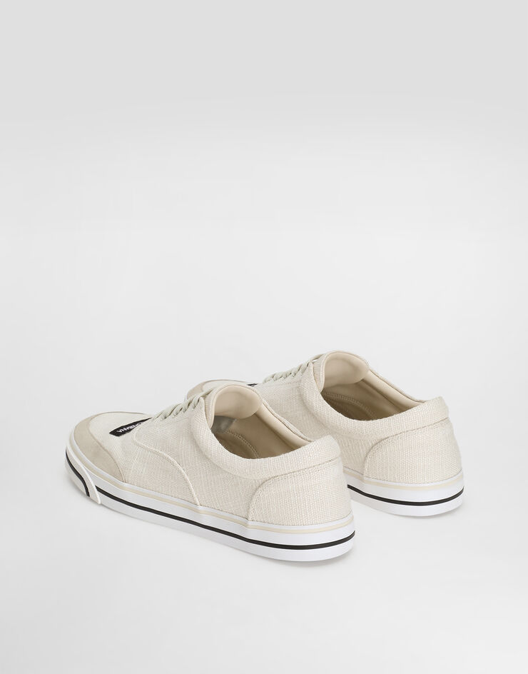 Dolce & Gabbana DG Sailing linen sneakers Multicolor CS2399A0332