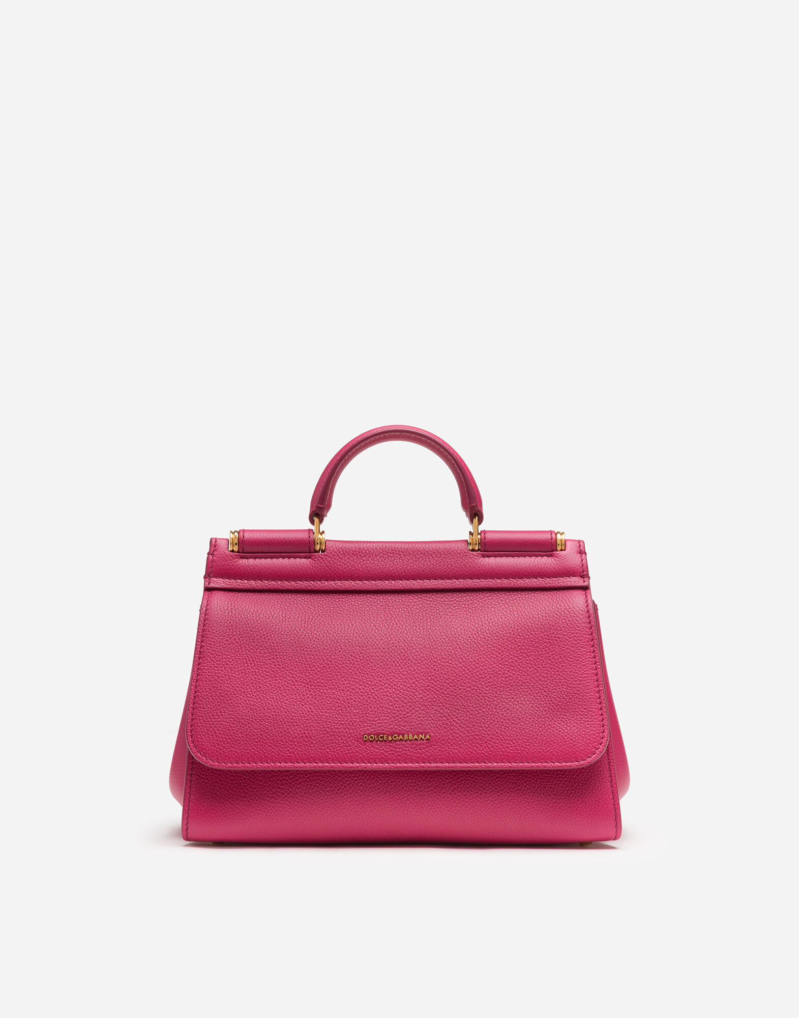 【関税＆送料込み】Dolce & Gabbana Small 'Sicily' Pink Leat BB6755AA409_87392_0.jpg?sw=740