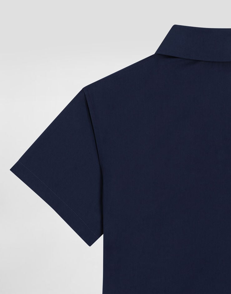 Dolce & Gabbana Poplin shirt Blue L44S83FU5V2
