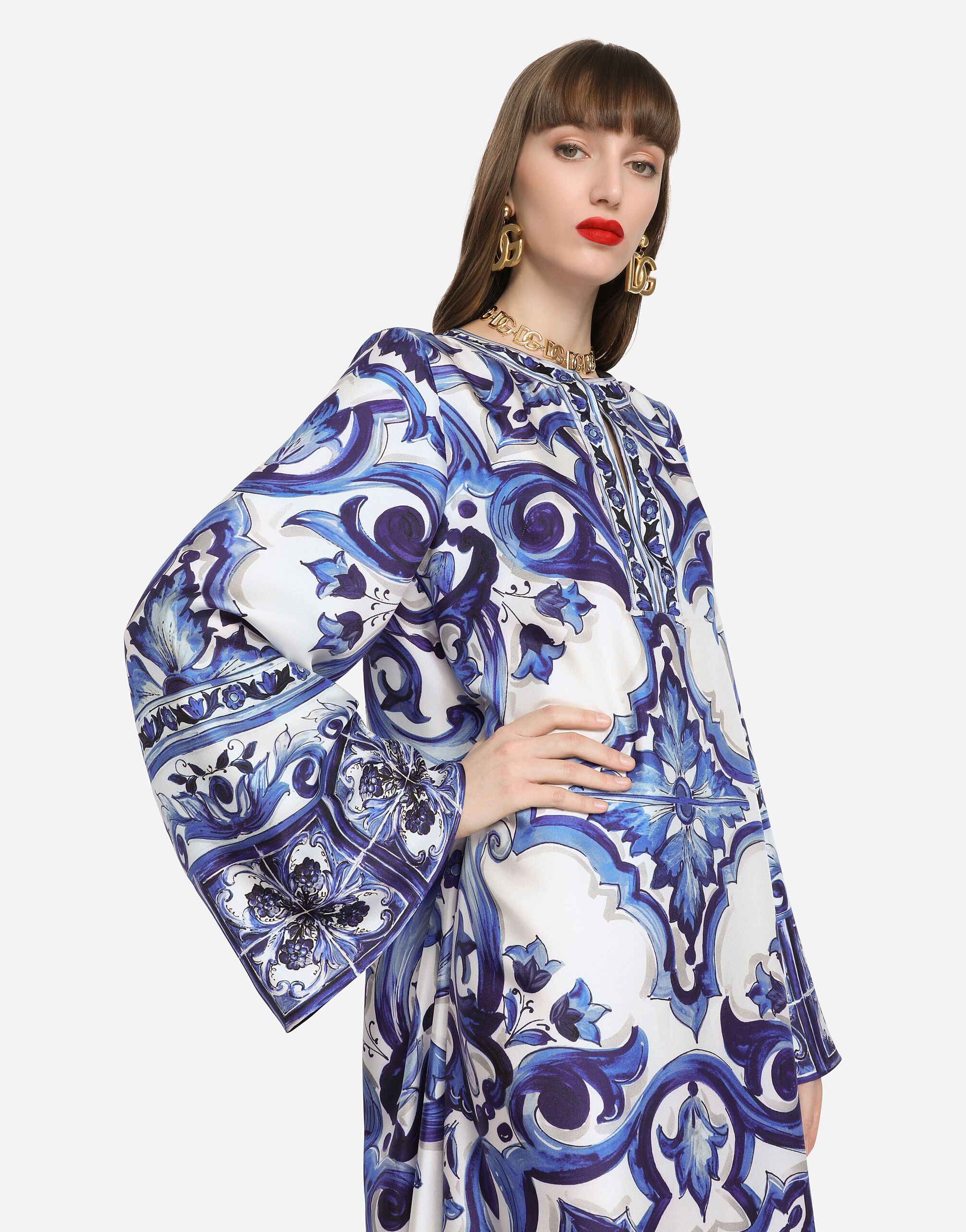 Dolce and gabbana kaftan 2025