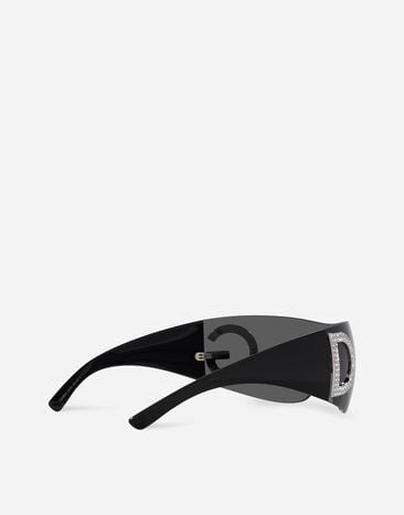 Dolce & Gabbana Солнцезащитные очки Re-Edition черный VG2298VM587
