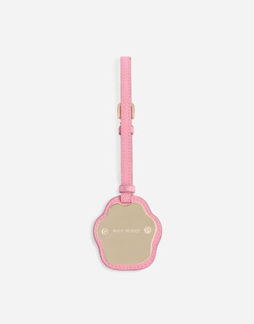 Dolce & Gabbana Abalorio de piel de becerro Rosa BD0021A6452