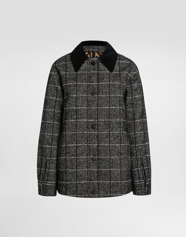 Dolce & Gabbana Wool jacket Multicolor F9S86TGDC9G