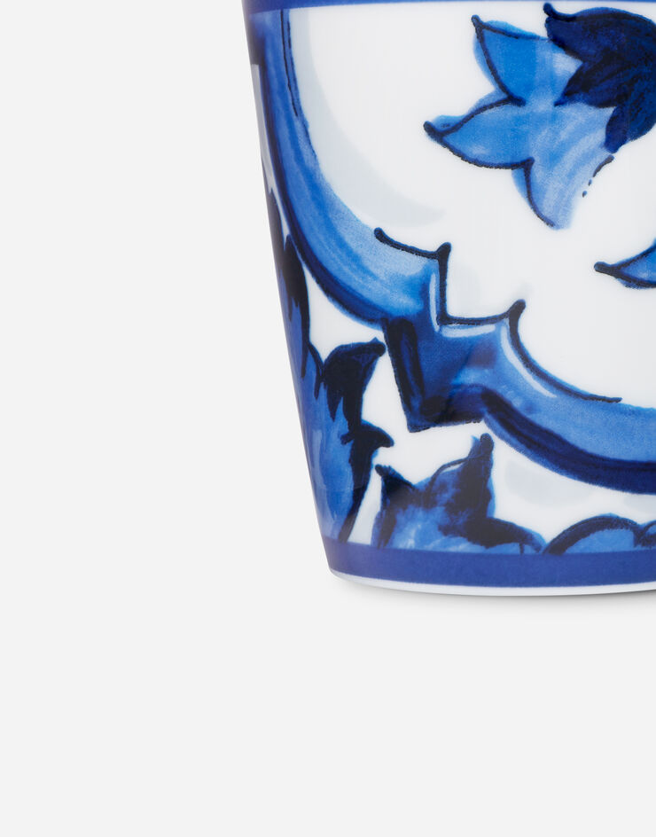 Dolce & Gabbana Mug aus Porzellan Mehrfarbig TC0096TCA37