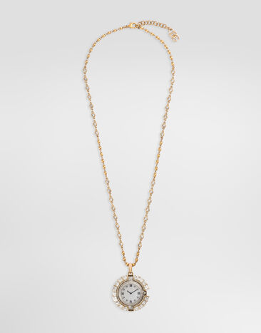 Dolce & Gabbana Collana orologio Oro WNS7O1W1111