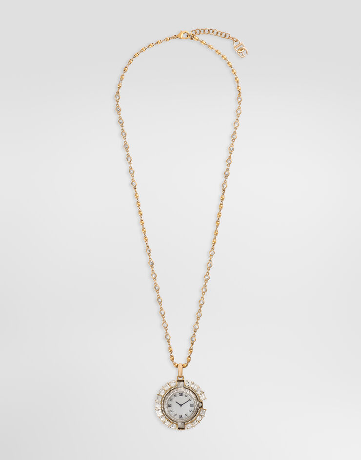 Dolce & Gabbana Collana orologio Oro WNS7O1W1111