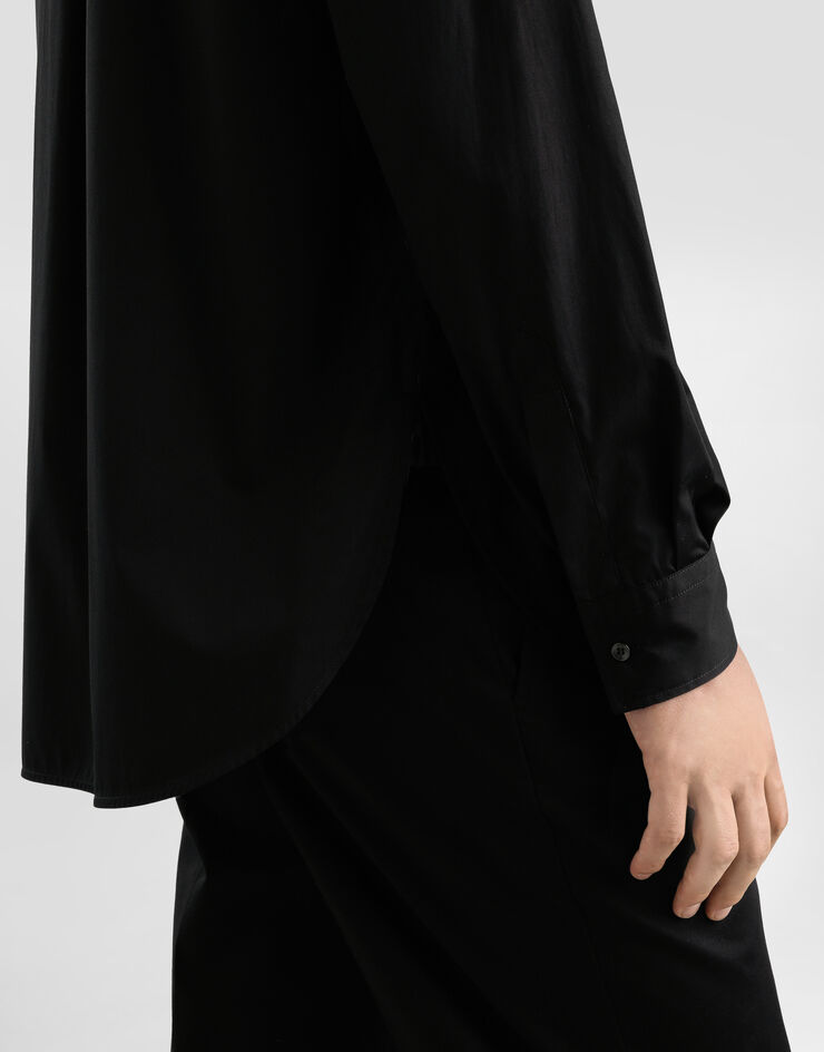 Dolce & Gabbana 棉质衬衫 黑 G5HR1TFU5T9