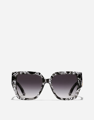 Dolce & Gabbana DG Crossed sunglasses Black VG447AVP187