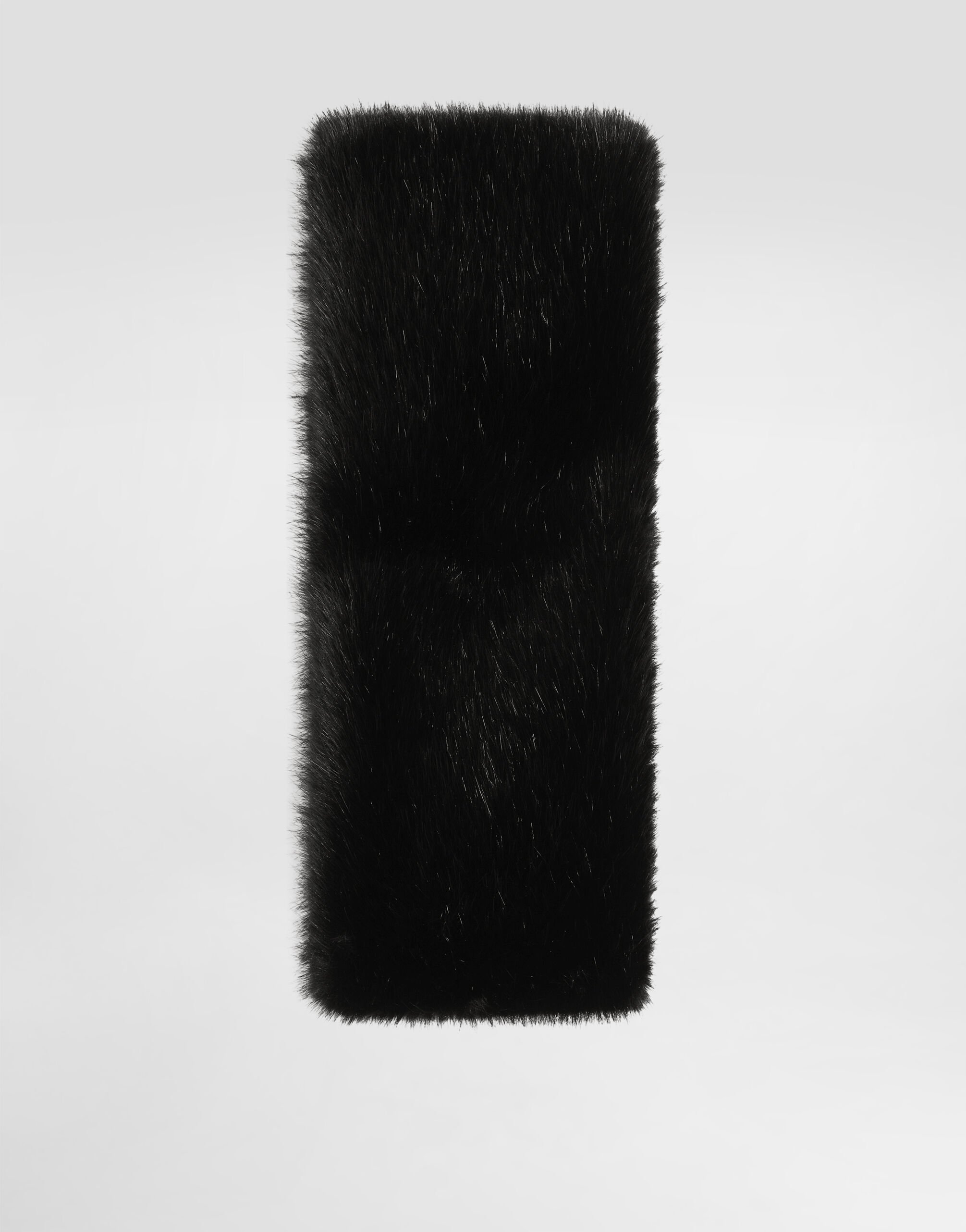 【VIP価格】DOLCE & GABBANA Black Weasel Fur Head Wrap Dolce & Gabbana Black Weasel Fur Head Wrap Hat – Ellie Belle