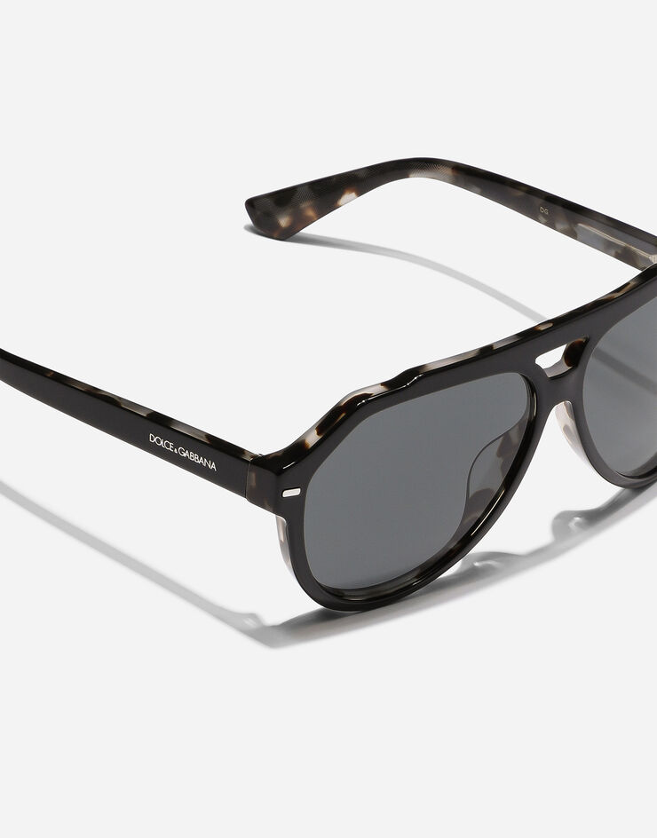Dolce & Gabbana Lusso Sartoriale sunglasses Black VG445AVP387