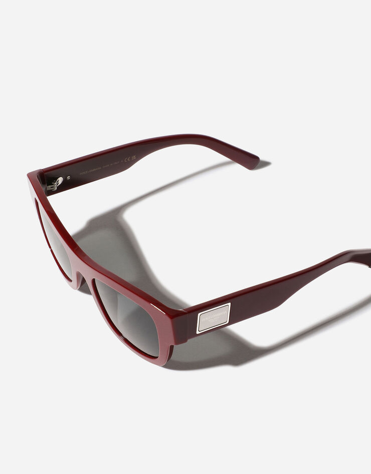 Dolce & Gabbana DNA 太阳镜 枣红 VG450CVP187