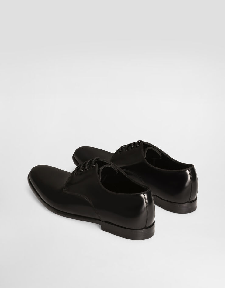 Dolce & Gabbana Calfskin Derby shoes Black CN0105A1203