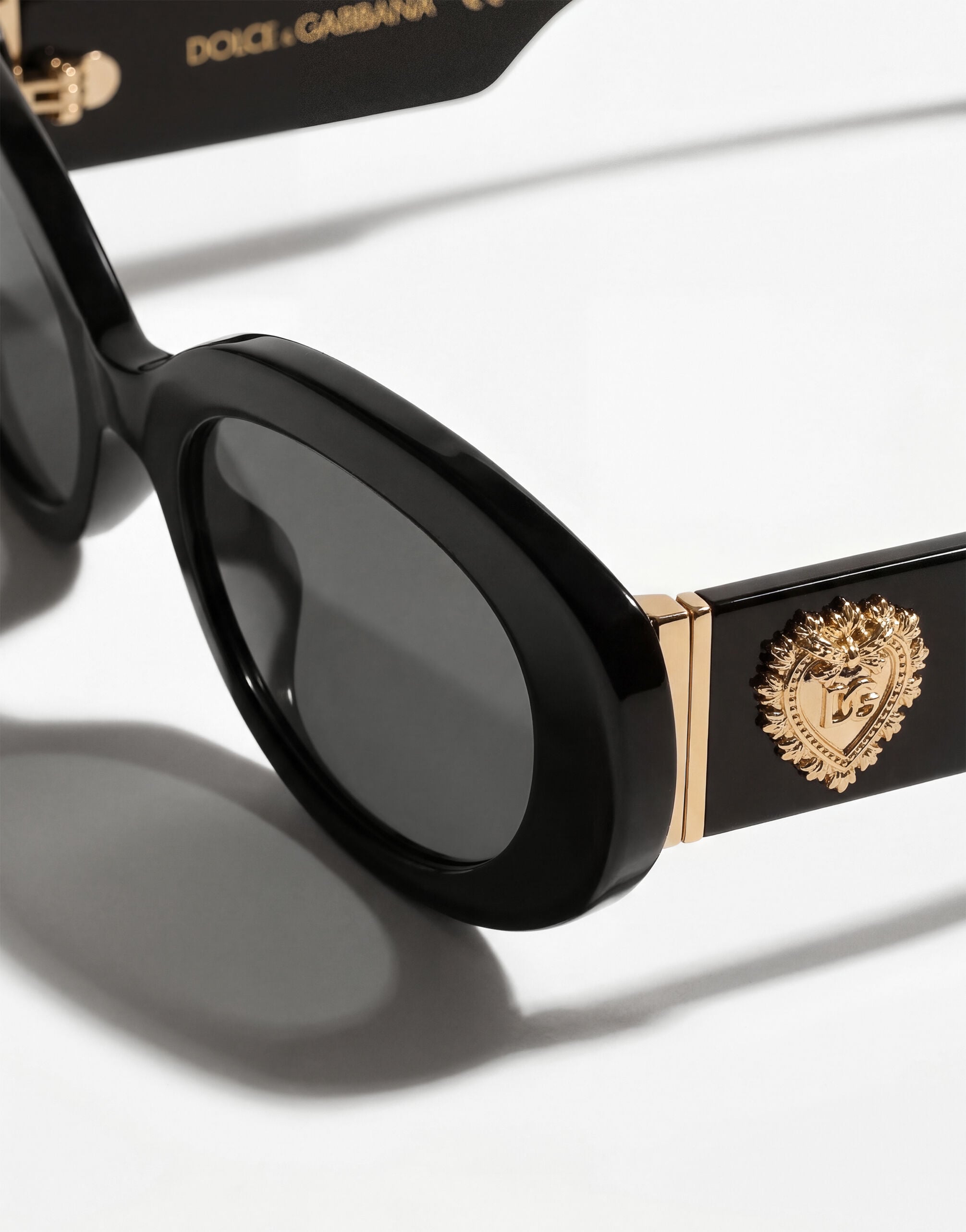 Devotion Sunglasses in Black for Women | Dolce&Gabbana® US