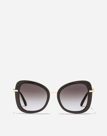 Dolce & Gabbana DG Glow Sunglasses Black VG4535VP18G