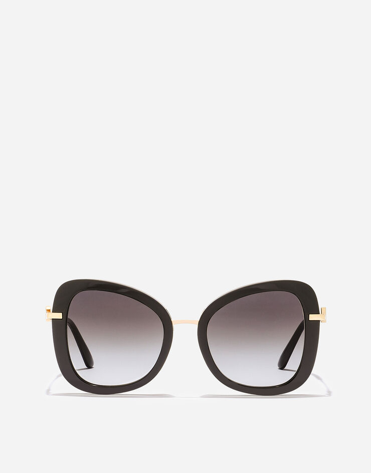 Dolce & Gabbana DG Glow Sunglasses Dolce & Gabbana DG Glow Sunglasses Black VG4535VP18G
