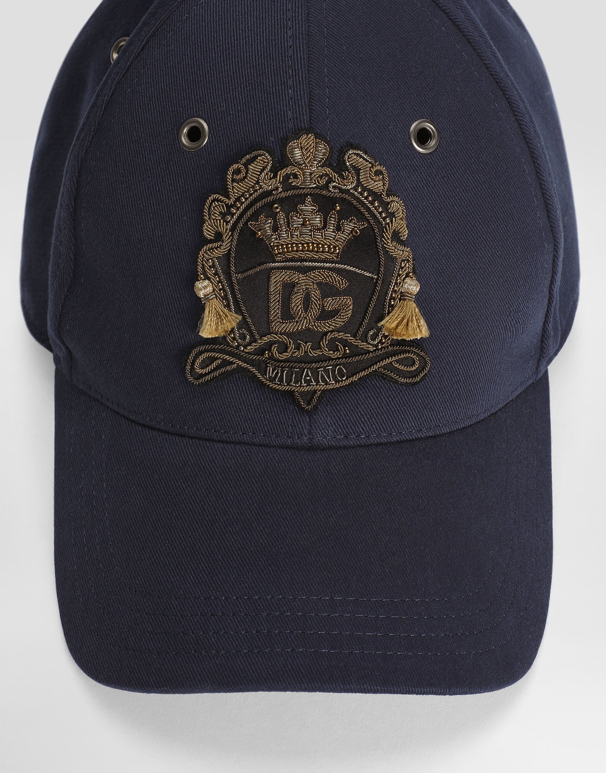 Washed-effect drill baseball cap in Multicolor for Men Washed-effect drill baseball cap in Multicolor for Men