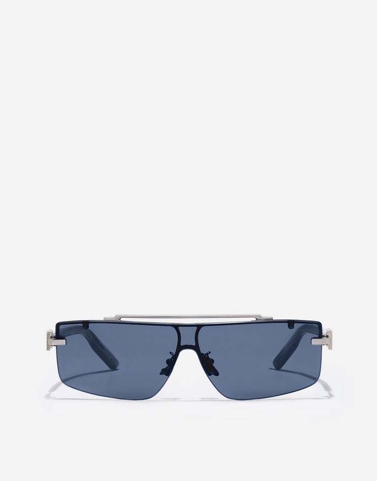 Dolce & Gabbana Cargo Sunglasses Dolce & Gabbana Cargo Sunglasses Shiny gunmetal - blue havana VG2335VM480