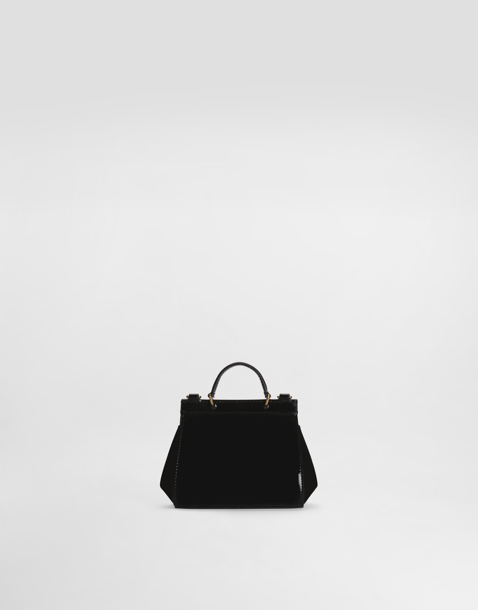Dolce Lilly shoulder and crossbody bag in wool tartan in
