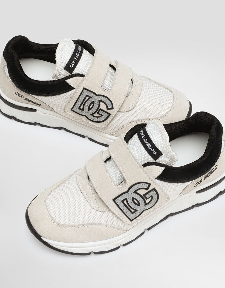 Dolce & Gabbana Zapatilla en mezcla de materiales Blanco DA5187AA954