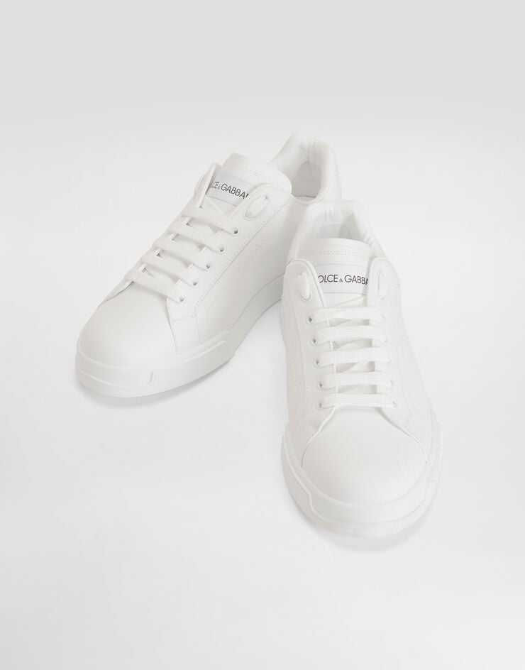 Dolce & Gabbana Portofino Light sneaker in calfskin Dolce & Gabbana Portofino Light sneaker in calfskin White CS2332A1065
