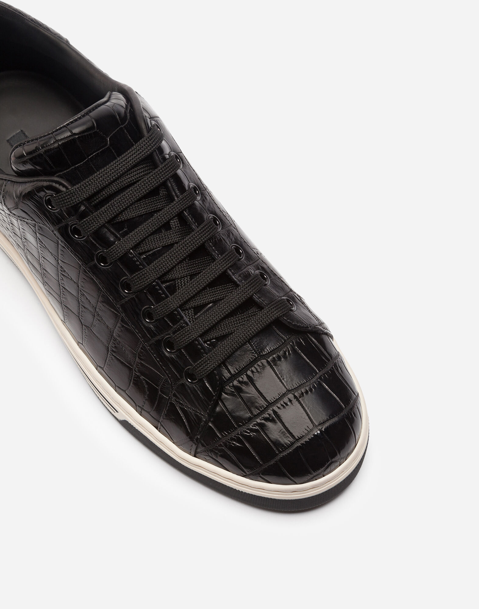 Dolce gabbana crocodile shoes on sale