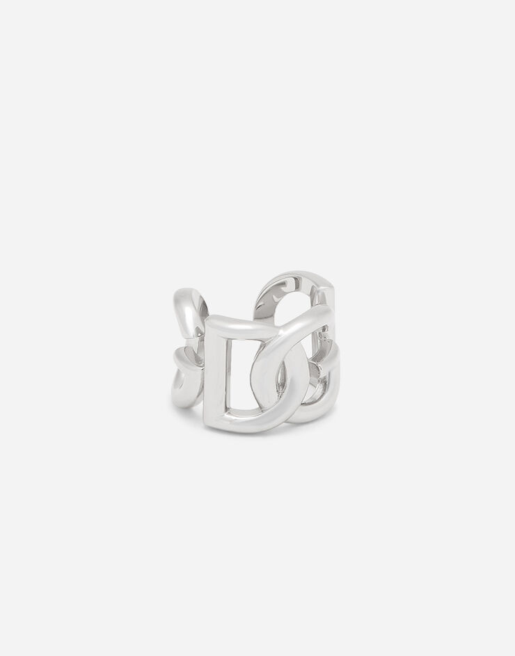 Dolce&Gabbana DG logo ring Silver WRP6L1W1111