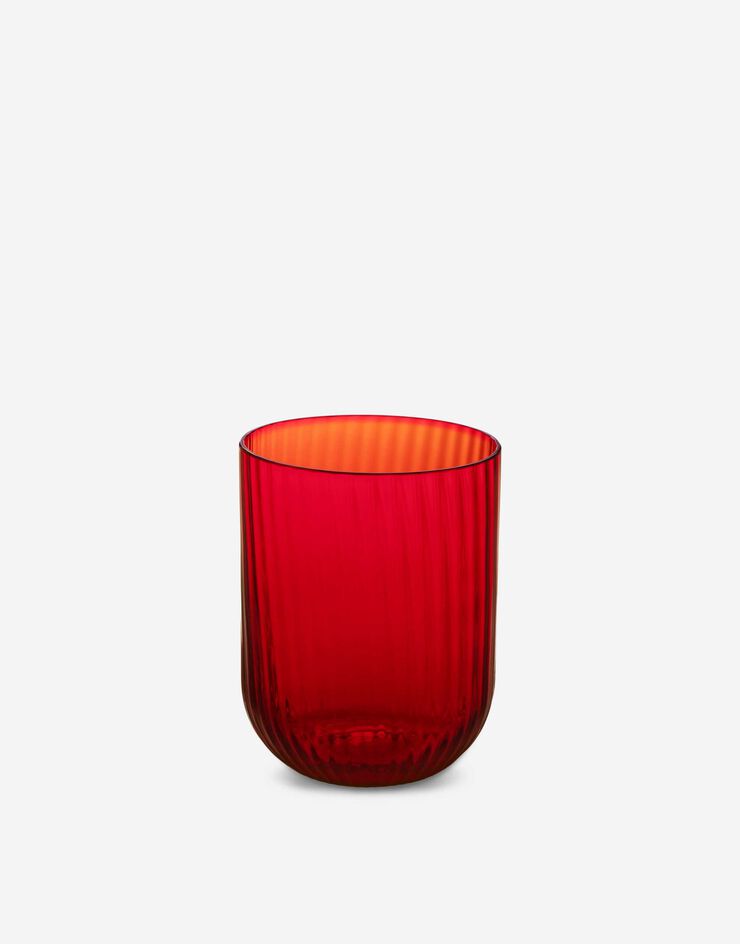 Dolce & Gabbana Hand-Blown Murano Beverage Glasses Set 2 Multicolor TCBS03TCA34