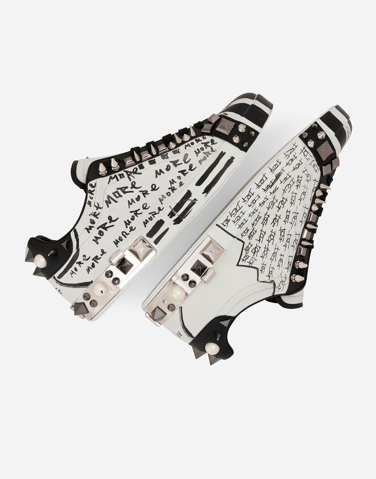 Dolce & Gabbana SNEAKER BASSA Multicolor CS1760AC031
