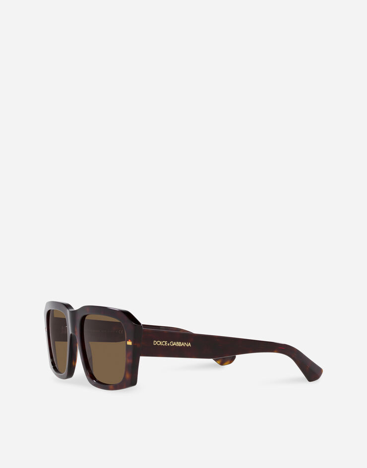 Dolce & Gabbana نظارة شمسية Sartoriale Lusso هافانا VG443AVP273