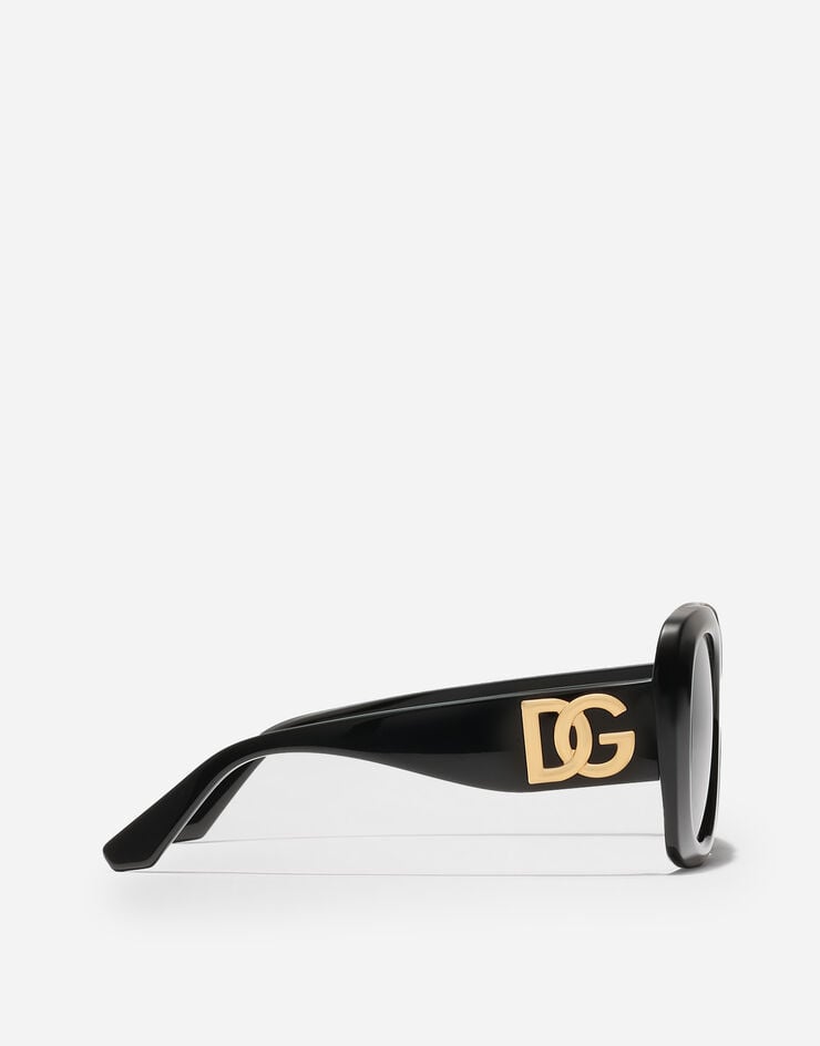 Dolce & Gabbana Sicilian Street Sunglasses Black VG4548VP187