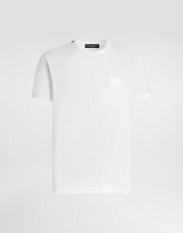 Dolce & Gabbana T-shirt with print White G8PV1ZG7P3N
