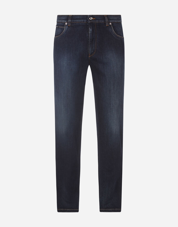 Dolce & Gabbana Stretch washed style jeans Dolce & Gabbana Stretch washed style jeans BLEU GW0CADG8BY4
