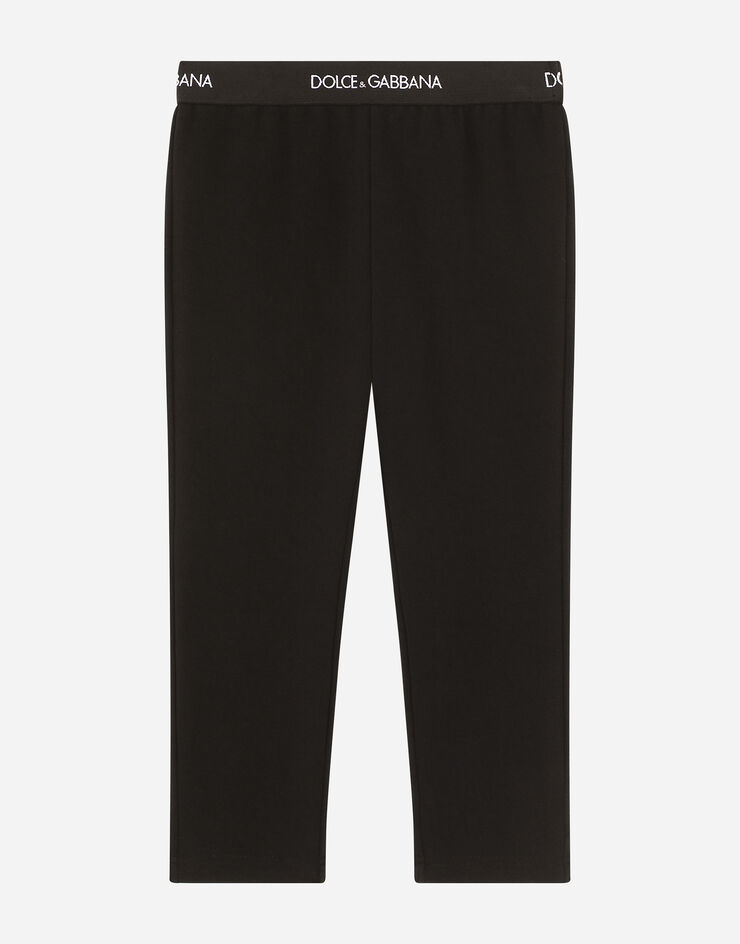 Dolce & Gabbana LEGGINGS Nero L5JP3JG7BGA