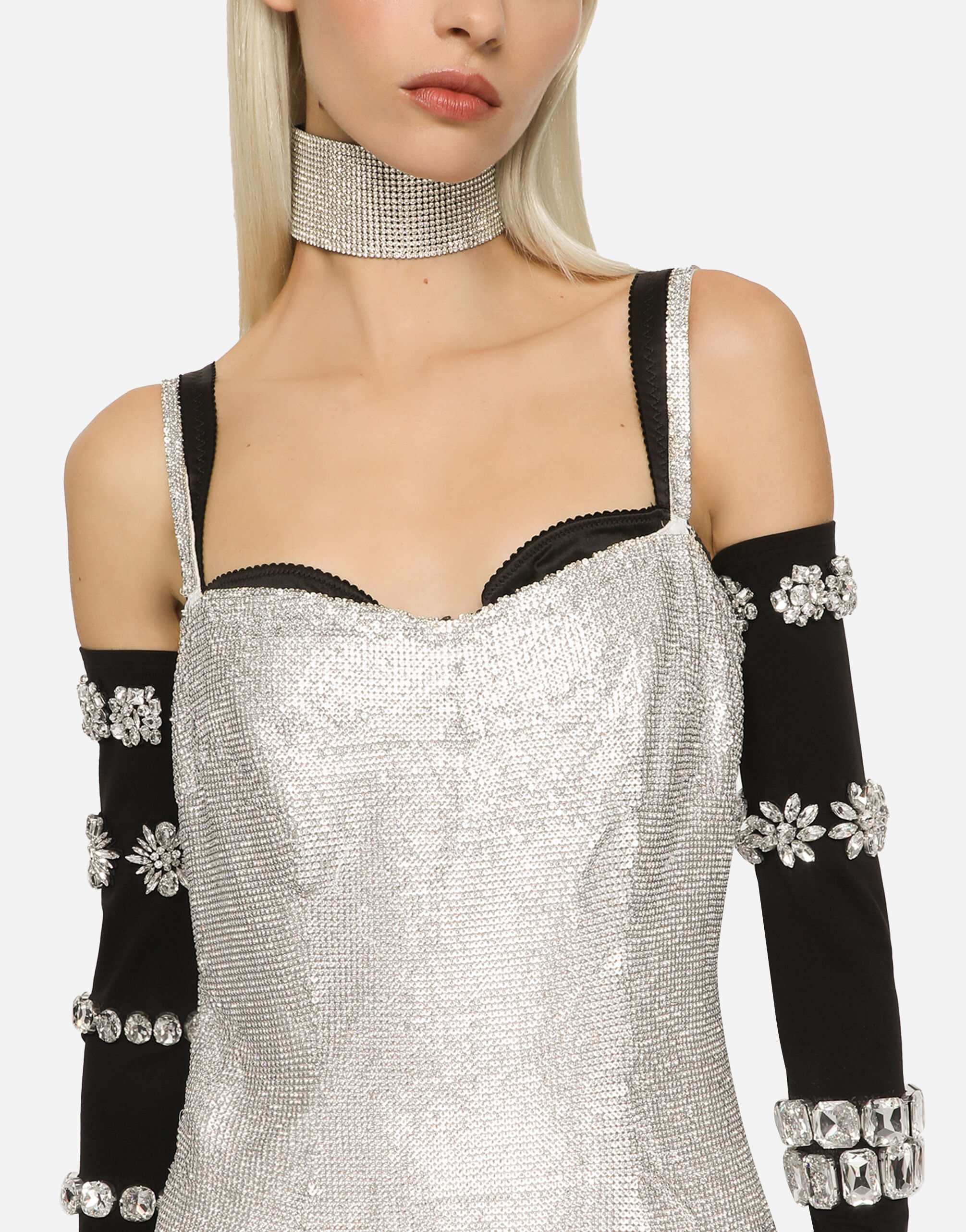 Mesh slip dress best sale