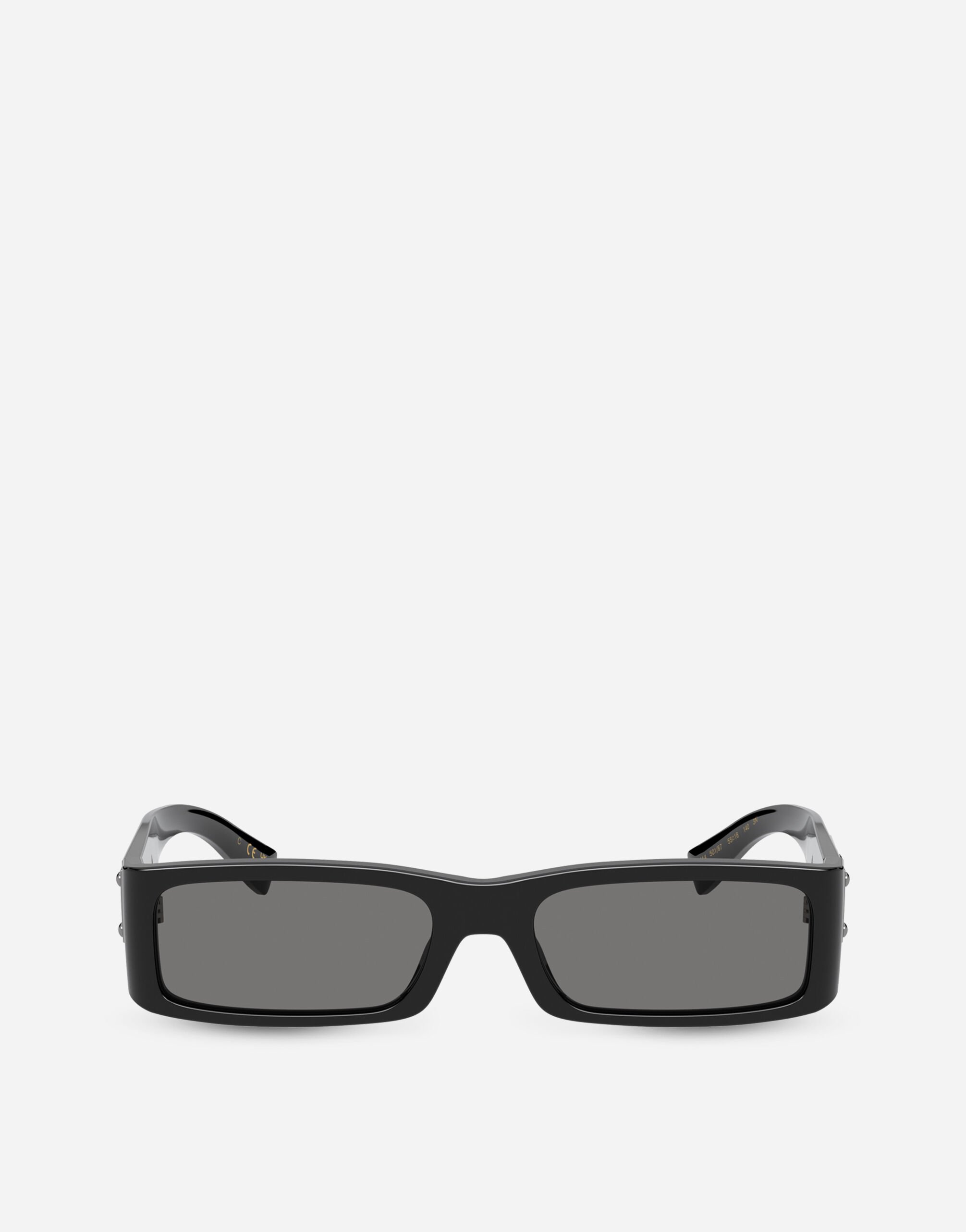 Re Edition Sunglasses in Black for Dolce Gabbana US