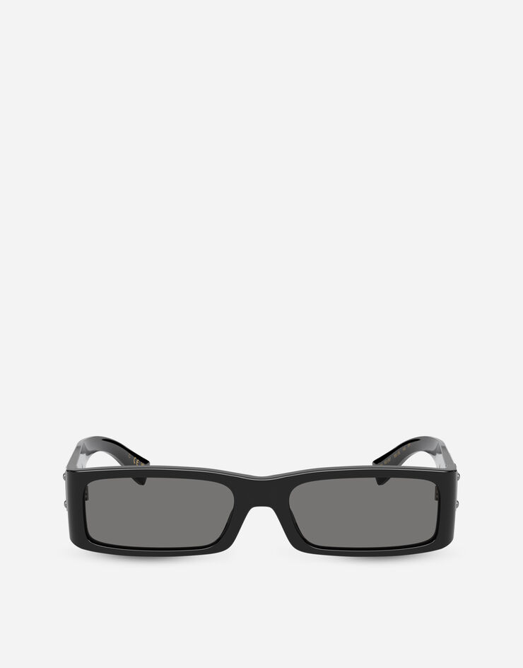 Dolce & Gabbana Sonnenbrille Re-Edition Schwarz VG4444VP187
