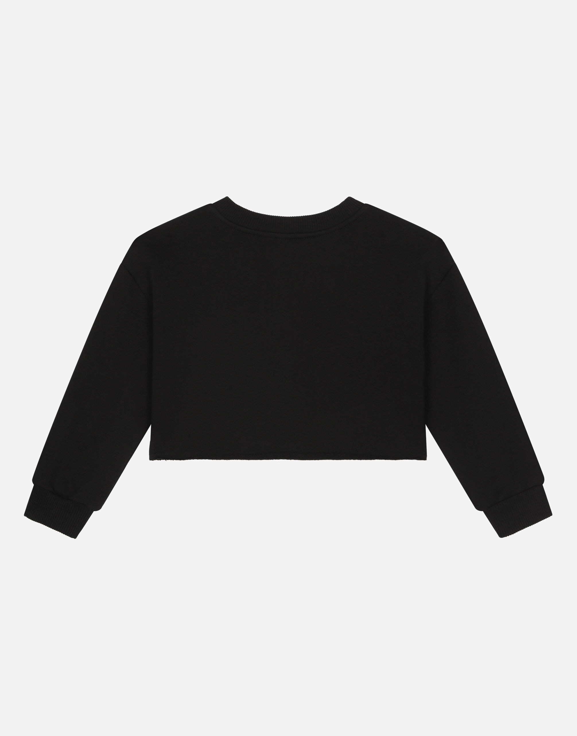 Crop top felpa hot sale