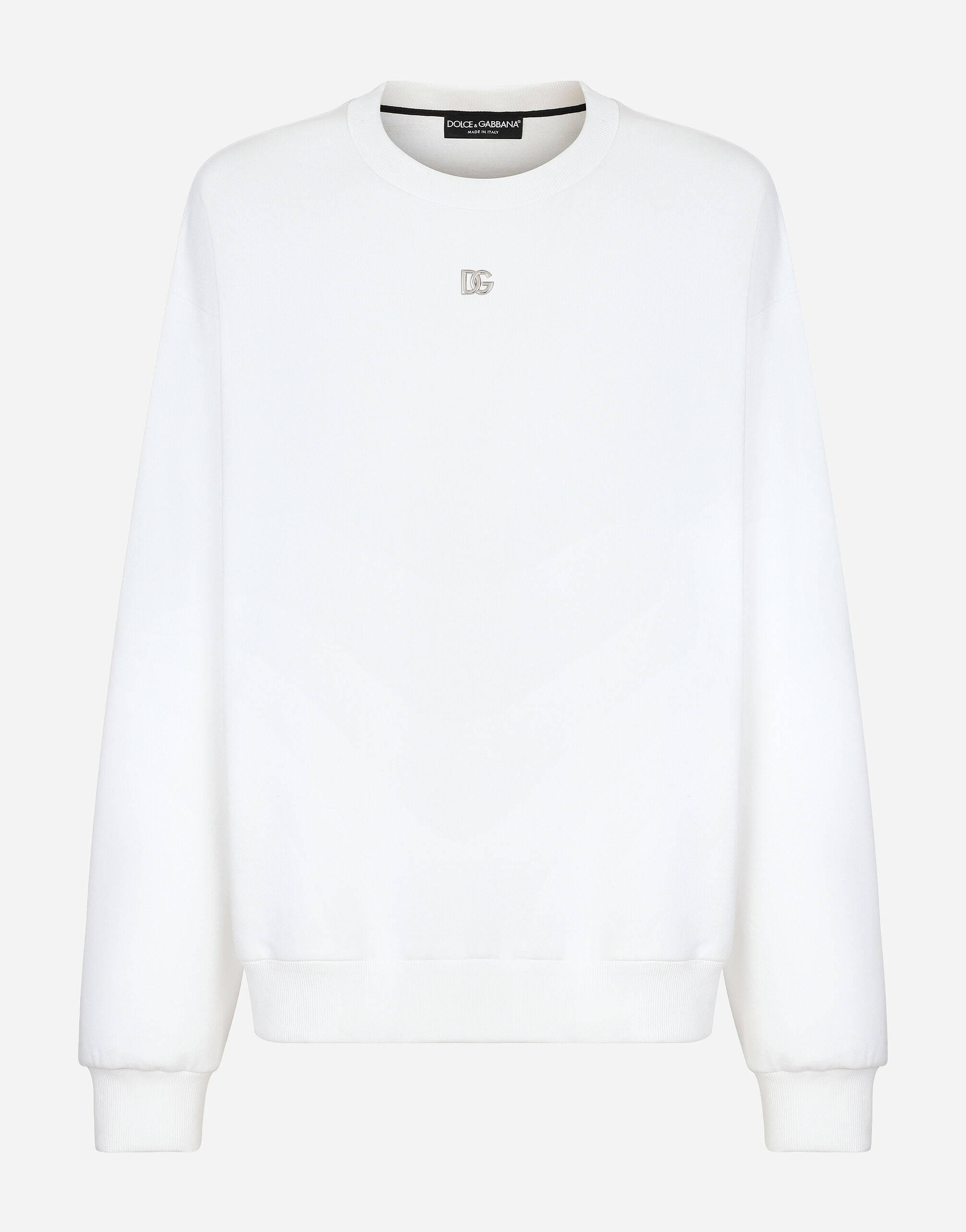 Felpa dolce best sale e gabbana uomo